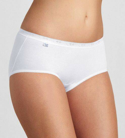 Damen-Unterwäsche Sloggi Basic+ Midi (10005038)white