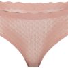 Damen-Unterwäsche Sloggi Zero Feel Lace Brazilian Briefsindian summer