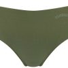 Sloggi Zero Feel Tanga Ex (10186740) dark leaf green Damen-Unterwäsche