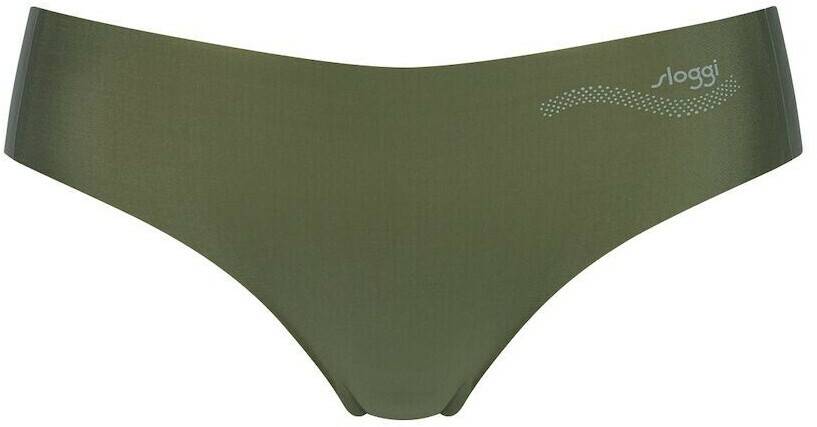 Sloggi Zero Feel Tanga Ex (10186740) dark leaf green Damen-Unterwäsche