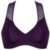 Sloggi S ZF Signature Bralette (10193431) burgundy Damen-Unterwäsche