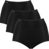 Sloggi 24/7 Microfibre Maxi Briefs 3-Packblack Damen-Unterwäsche