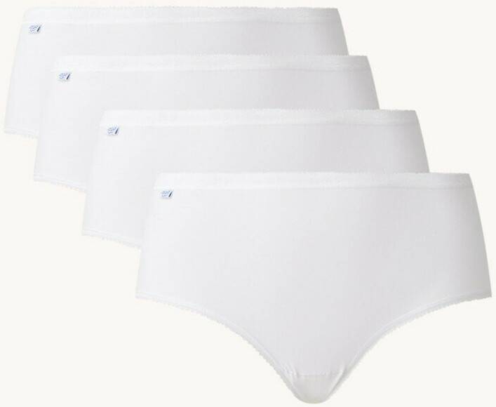 Sloggi Basic+ x4white Damen-Unterwäsche