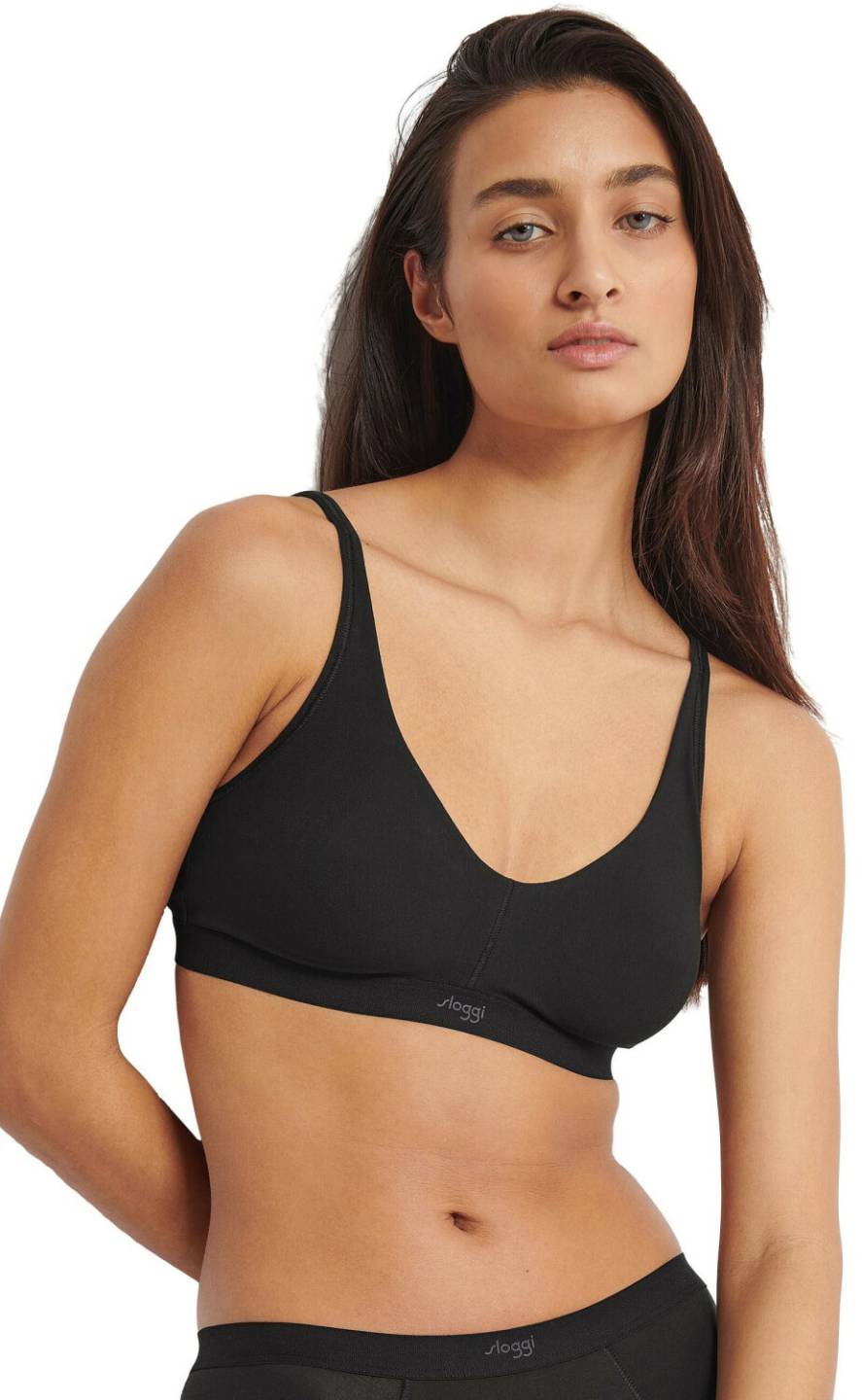 Damen-Unterwäsche Sloggi Ever Ease Soft Bra (10219673)black