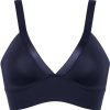 Damen-Unterwäsche Sloggi S Substance Bralette (10197950) navy blazer