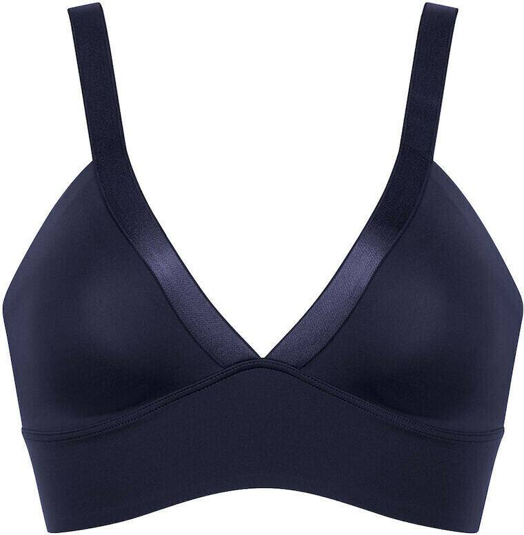 Damen-Unterwäsche Sloggi S Substance Bralette (10197950) navy blazer