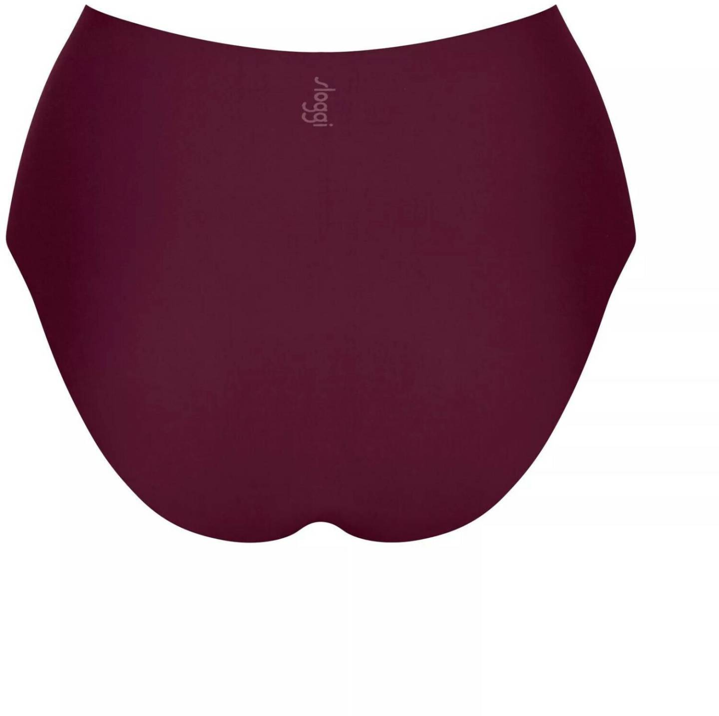 Damen-Unterwäsche Sloggi Zero Feel Hochgeschnittener Miederslip (10217759)claret