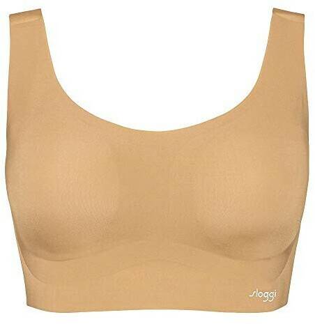 Sloggi Zero Feel Shirt Topcognac Damen-Unterwäsche