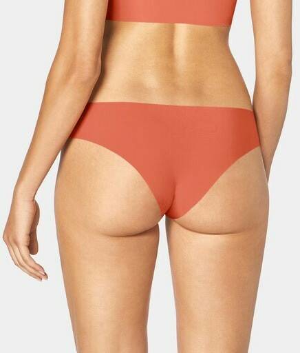 Damen-Unterwäsche Sloggi Zero Feel Tanga Ex (10186740) papaya