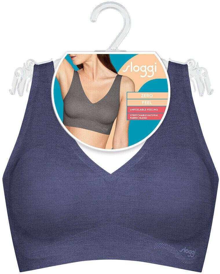 Sloggi Zero Feel Natural Top (10194059) skyline Damen-Unterwäsche