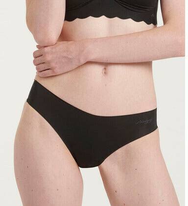 Sloggi Zero Microfibre 2.0 Hipstring (10214627)(10214627-0004) black Damen-Unterwäsche