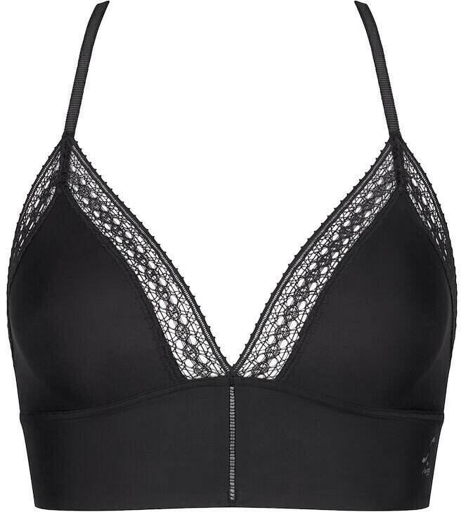 Sloggi S Subtle Bralette (10214718-0004) black Damen-Unterwäsche