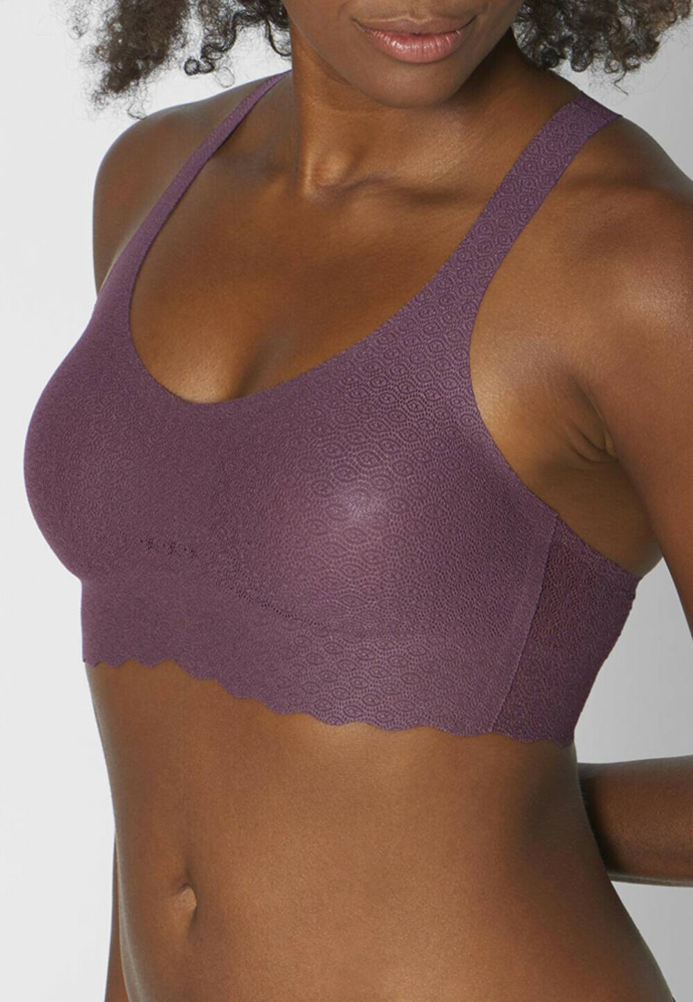 Damen-Unterwäsche Sloggi Zero Feel Lace Top (10201958) kaluha