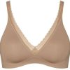 Sloggi Adapt T-shirt Bra (10214614) nostalgic brown Damen-Unterwäsche