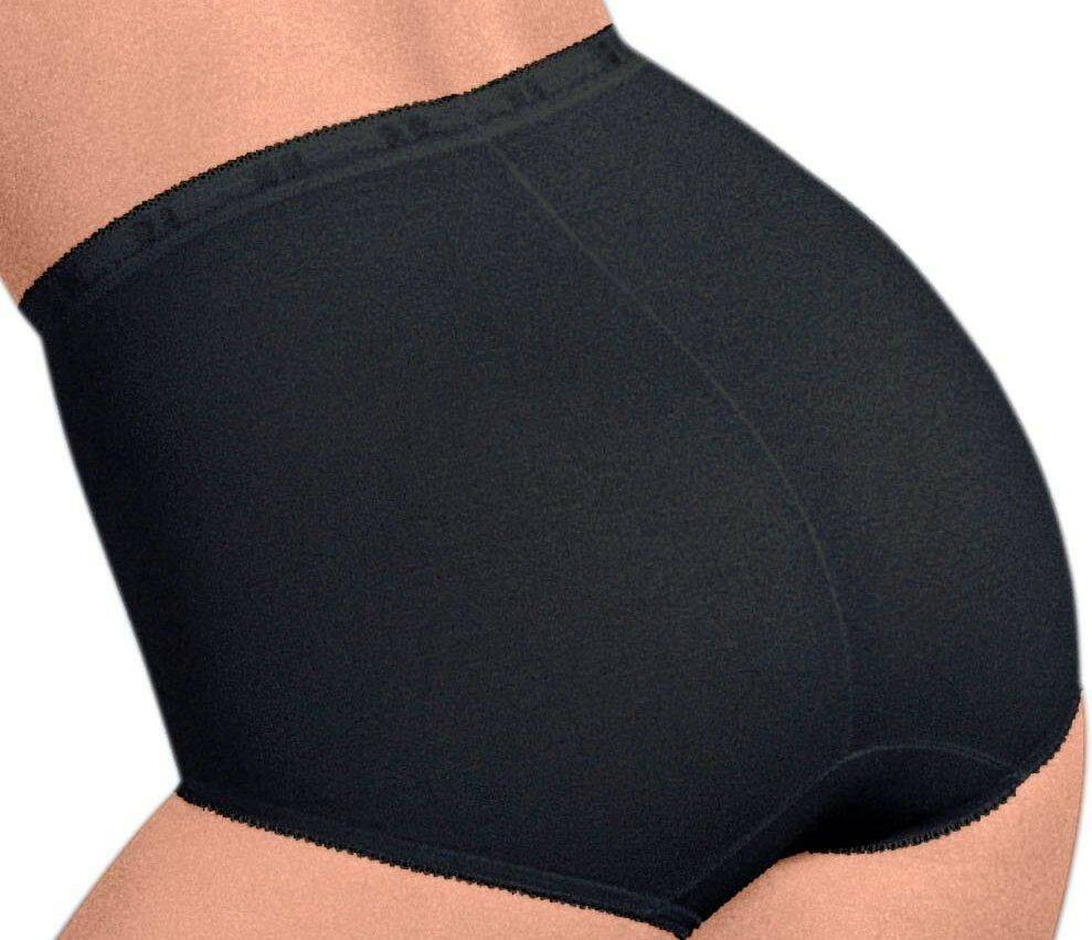 Damen-Unterwäsche Sloggi Basic Maxi Briefs Briefsblack