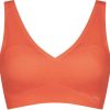 Damen-Unterwäsche Sloggi Zero Feel Natural Top (10194059) orange