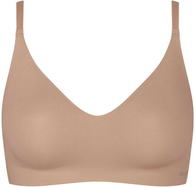 Sloggi ZERO Microfibre 2.0 Bralette (10215243)Microfibre 2.0 Bralette (10215243-00me) cameo brown Damen-Unterwäsche