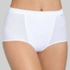 Sloggi Control Maxi Briefs Brief white Damen-Unterwäsche