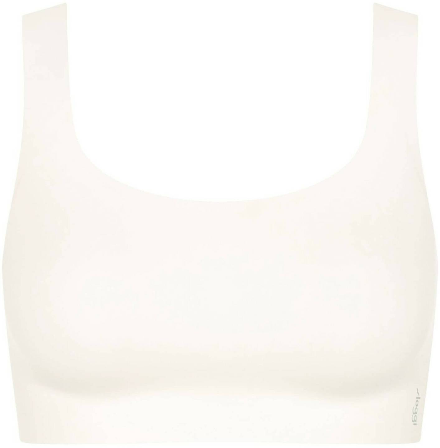 Damen-Unterwäsche Sloggi Zero Feel Top (10217786)silk white