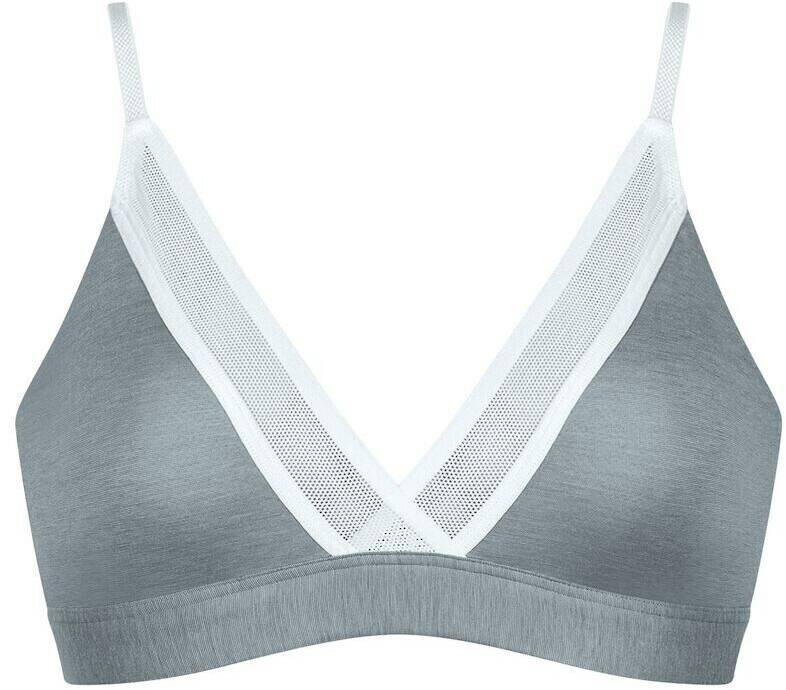 Damen-Unterwäsche Sloggi Ever Fresh N (10194083) grau