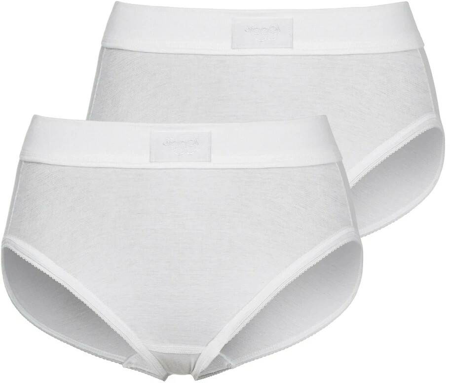 Damen-Unterwäsche Sloggi 2-Pack Duple Comfort (10213273)white