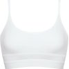 Sloggi Ever Fresh Crop Top (10194108) weiss Damen-Unterwäsche