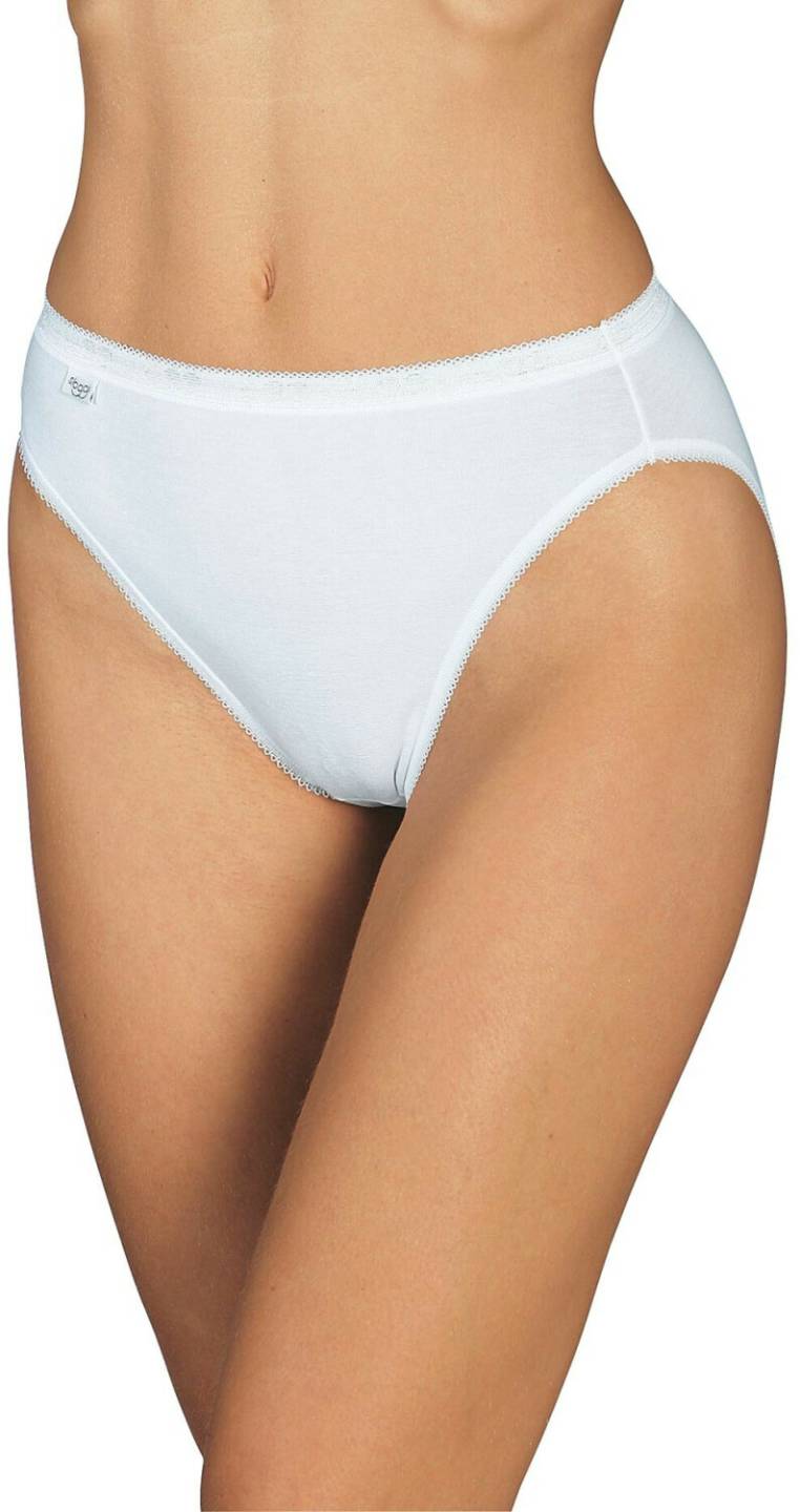 Sloggi Basic+ Tai Slipwhite Damen-Unterwäsche