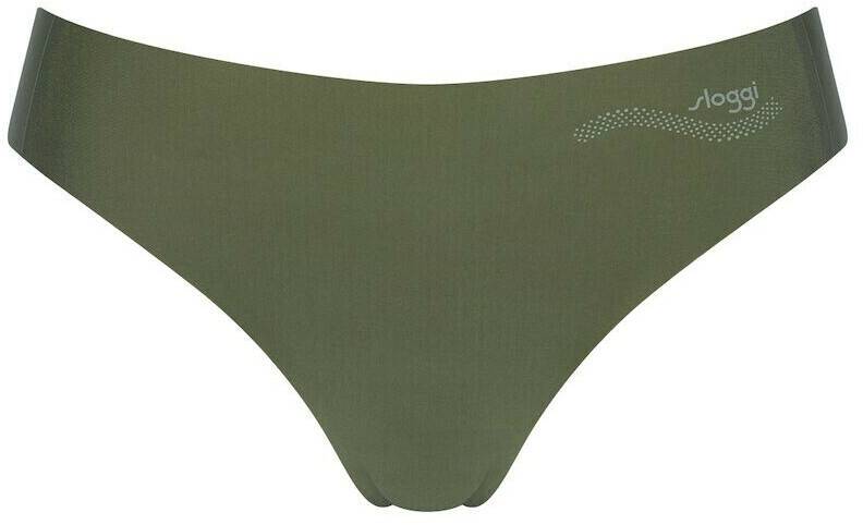 Damen-Unterwäsche Sloggi Zero Feel String Ex (10189219) dark leaf green