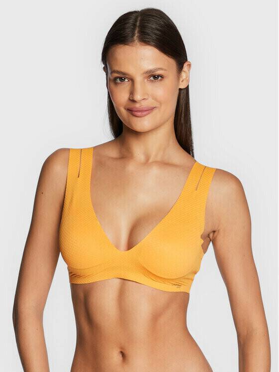 Sloggi Zero Feel Flow Braletteburnt apricot Damen-Unterwäsche