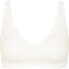 Sloggi Zero Feel Soft Bra (10217729)silk white Damen-Unterwäsche