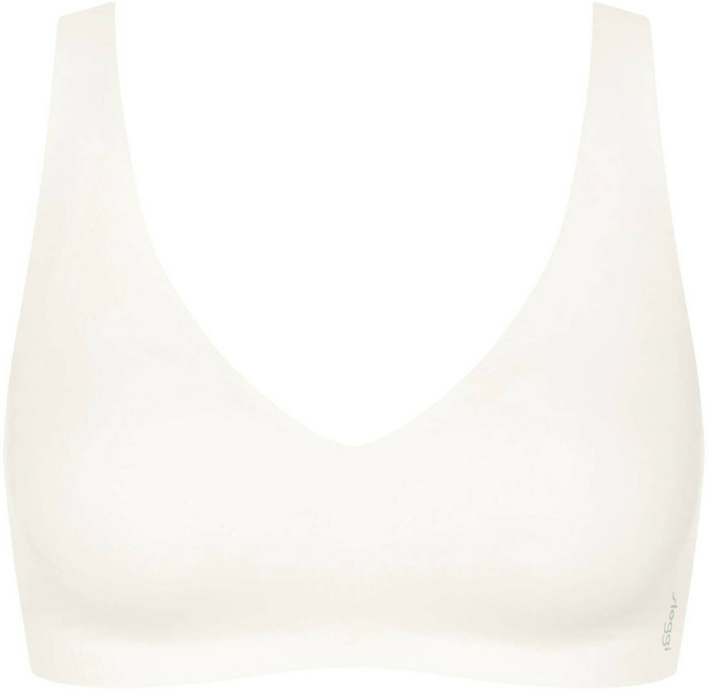 Sloggi Zero Feel Soft Bra (10217729)silk white Damen-Unterwäsche