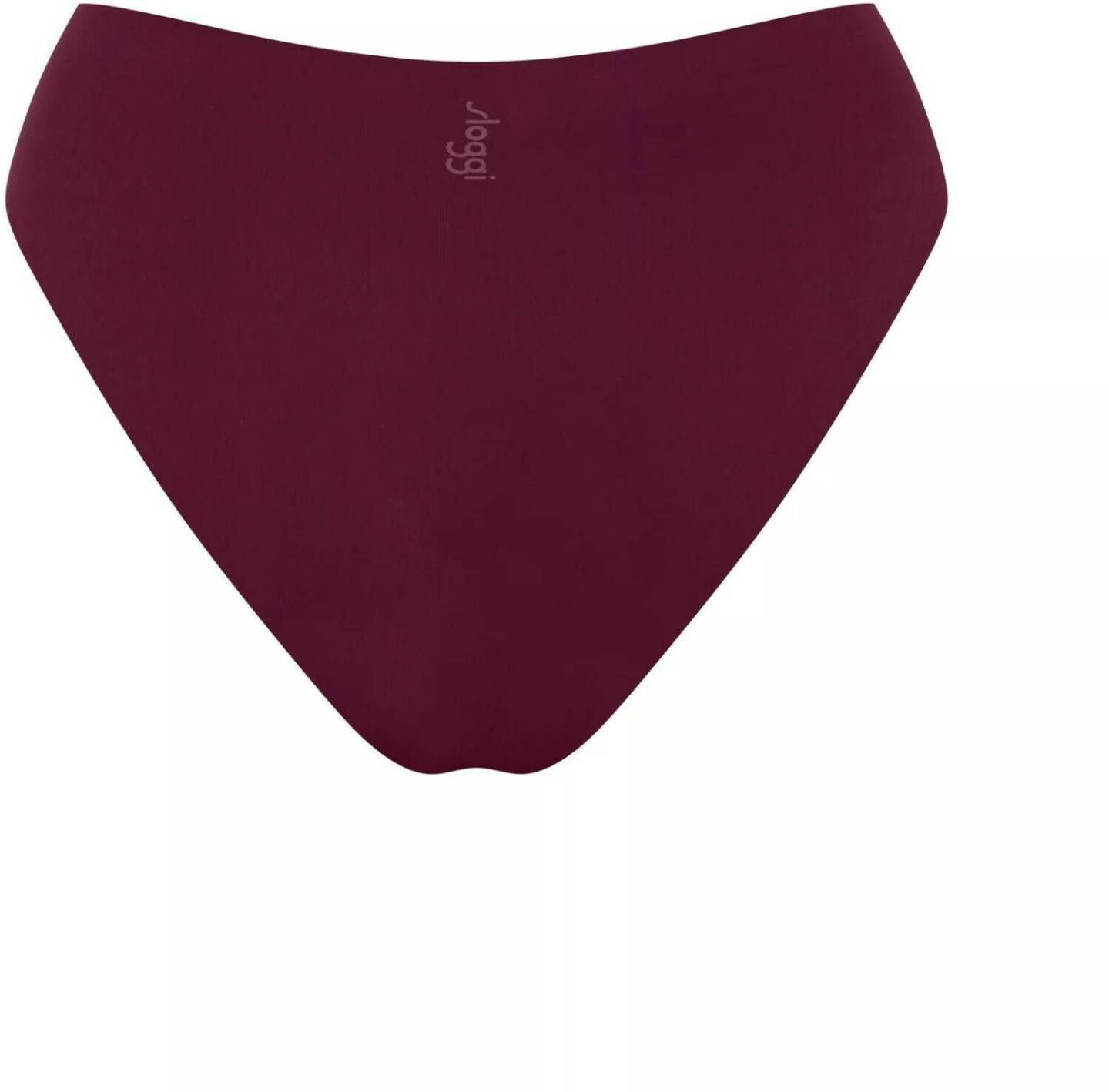 Sloggi Zero Feel Slip mit hohem Beinausschnitt (10217838)claret Damen-Unterwäsche