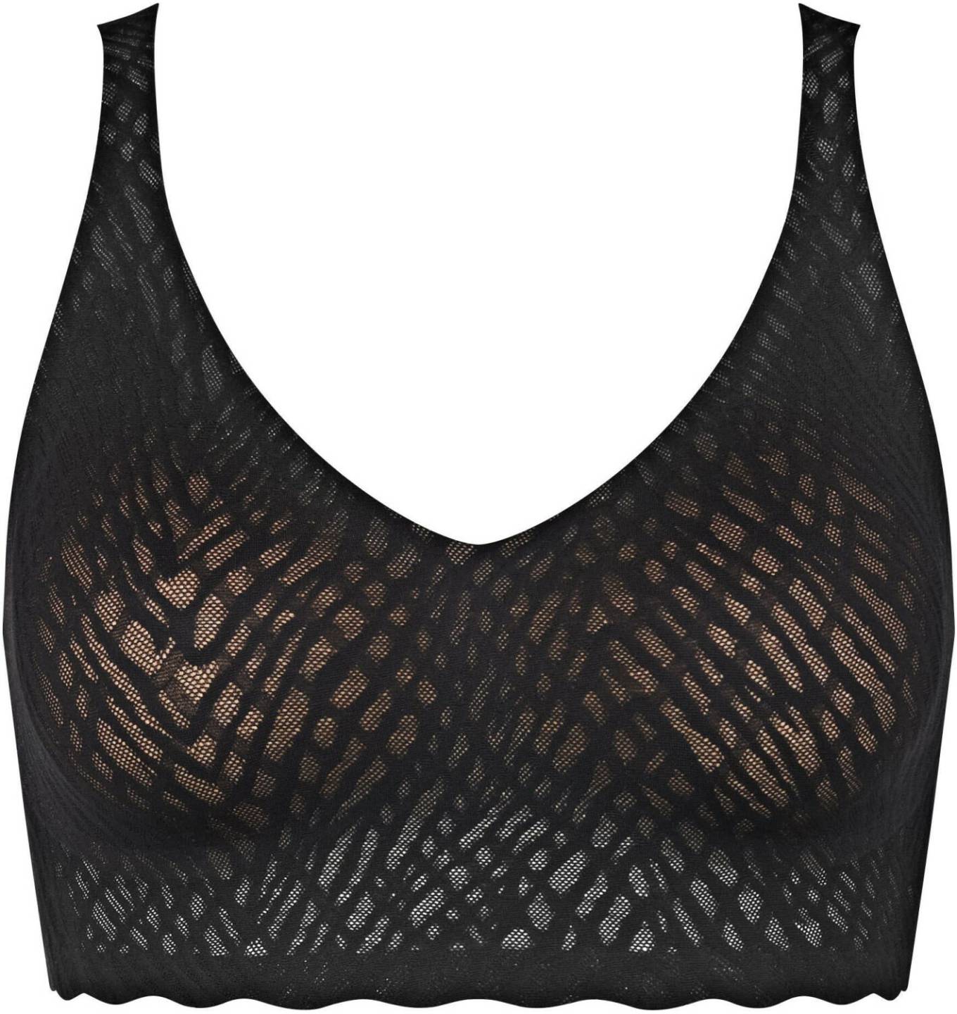 Damen-Unterwäsche Sloggi Zero Feel Bliss Bralette (10219598)black