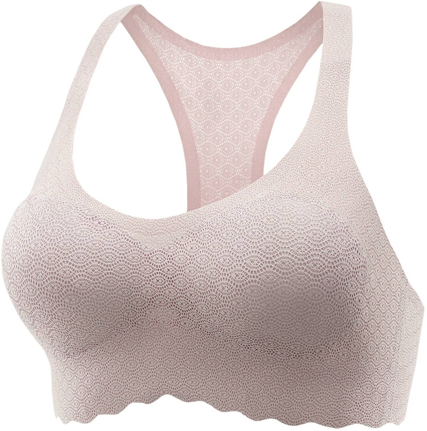 Damen-Unterwäsche Sloggi Zero Feel Lace Top (10201958)lilac orchidee