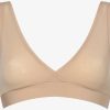 Damen-Unterwäsche Sloggi Go Allround Bralette One Sizepeanut butter