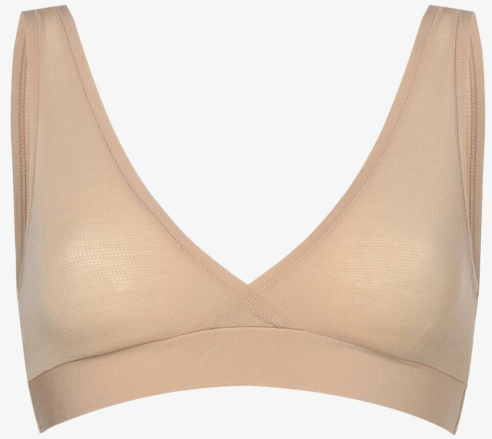 Damen-Unterwäsche Sloggi Go Allround Bralette One Sizepeanut butter