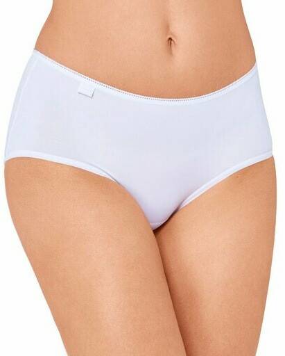 Damen-Unterwäsche Sloggi 24/7 Microfibre Midi (10180723) weiss