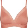 Damen-Unterwäsche Sloggi Wow Embrace Bralette (10198129) orange - light combination