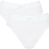 Sloggi 2-Pack Double Comfort Tai (10213270)white Damen-Unterwäsche