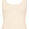 Damen-Unterwäsche Sloggi Go Tank Top 2P (10209426)fresh powder