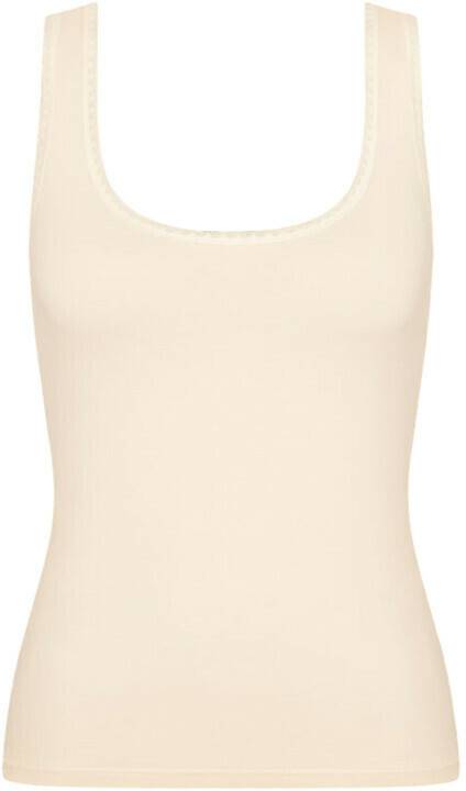 Damen-Unterwäsche Sloggi Go Tank Top 2P (10209426)fresh powder