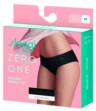 Damen-Unterwäsche Sloggi ZERO One Cheeky Hipster black