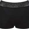 Sloggi Period Pants Short Heavy (10216172-0004) black Damen-Unterwäsche