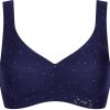 Sloggi Zero Feel Bralette Holiday Ex (10194200) blau Damen-Unterwäsche