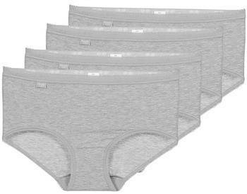 Damen-Unterwäsche Sloggi Basic+ x4grey