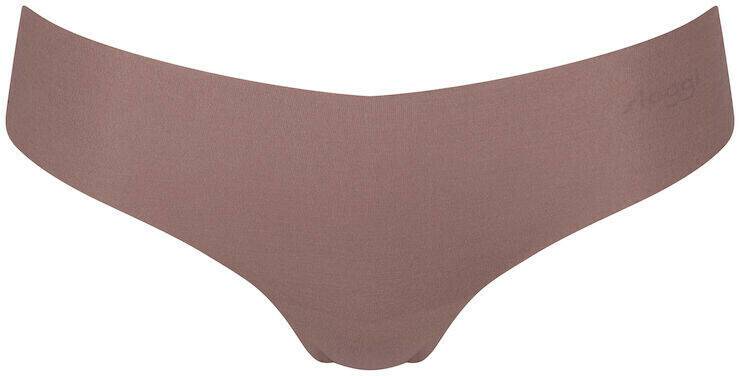 Damen-Unterwäsche Sloggi ZERO Modal 2.0 Hipstring 2P (10214662-1141) cacao