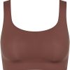 Damen-Unterwäsche Sloggi Zero Feel Top (10217786)burnt henna