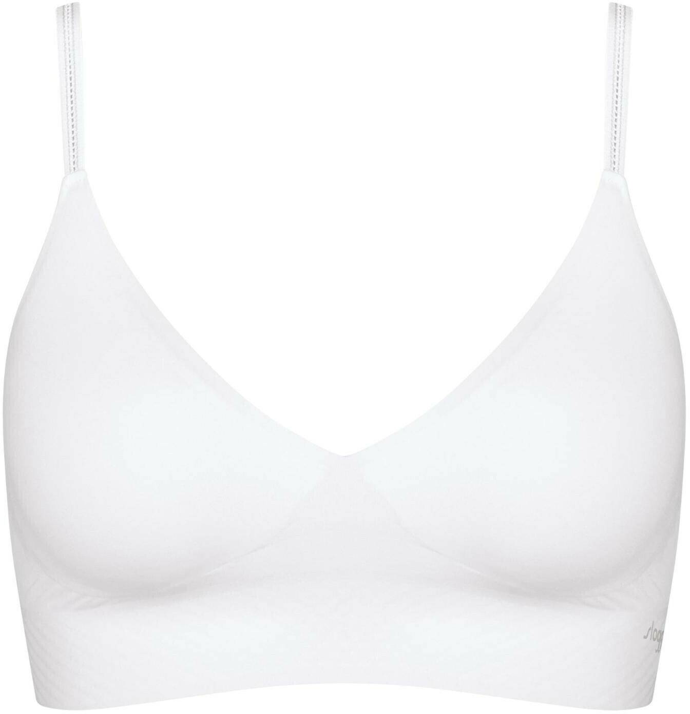 Damen-Unterwäsche Sloggi Body Adapt Bralettewhite