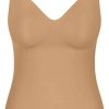 Sloggi Zero Feel Bra Shirtcognac Damen-Unterwäsche