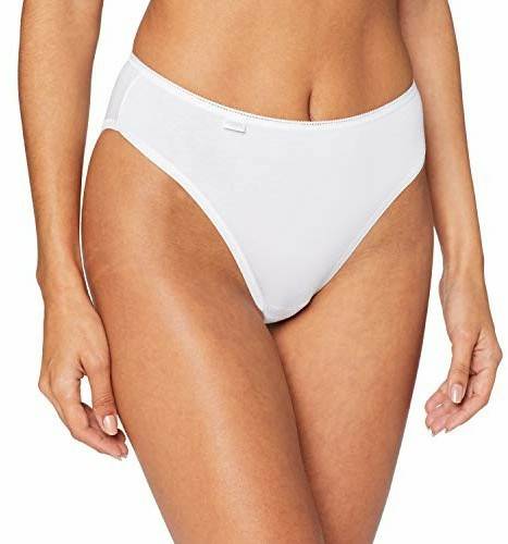 Damen-Unterwäsche Sloggi 24/7 Cotton Tai Briefswhite